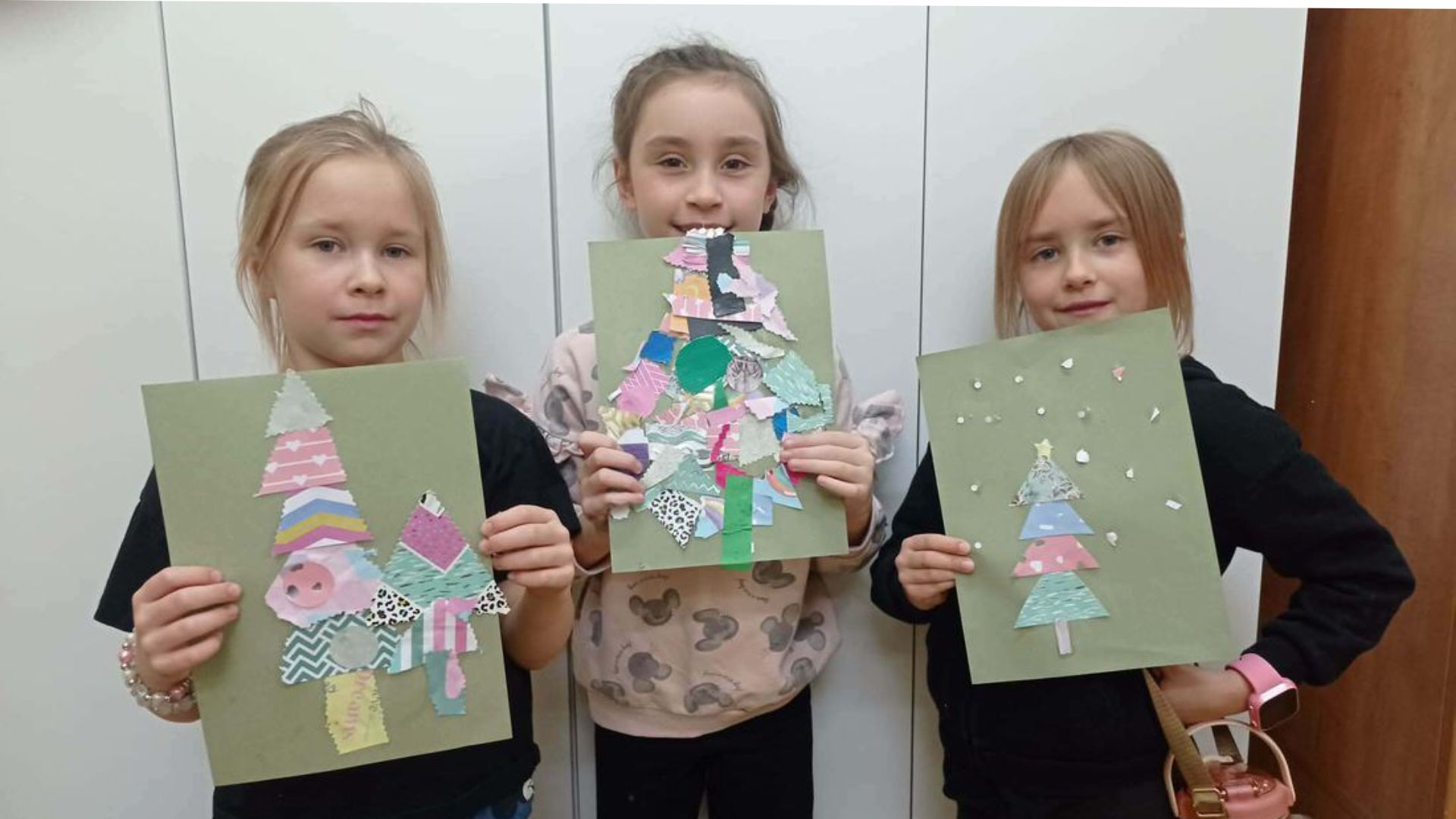 Grudzień 2025 Twórcze dzieciaki grupa I 